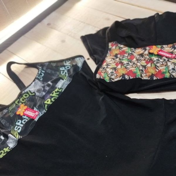 مایو دامنی زنانه سایزبزرگ