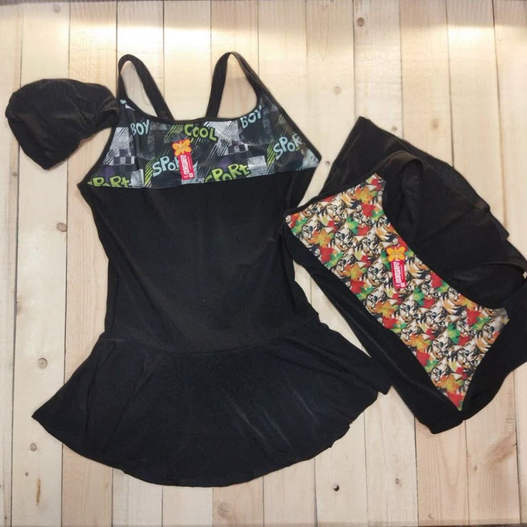 مشخصات مایو دامنی زنانه سایزبزرگ