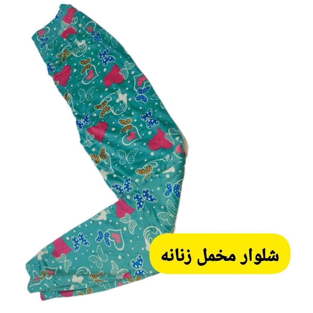 مشخصات شلوار مخمل عروسکی زنانه