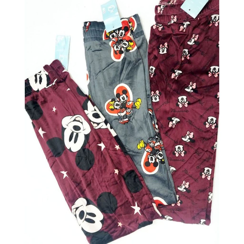 قیمت شلوار مخمل عروسکی زنانه