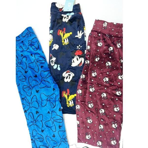 شلوار مخمل عروسکی زنانه