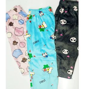 خرید اینترنتی شلوار مخمل عروسکی زنانه