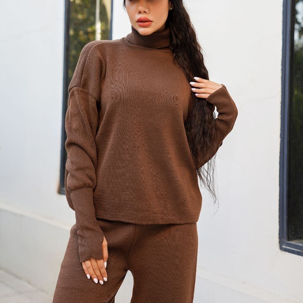 خرید اینترنتی ست کراپ شلواربگ بافت ریز