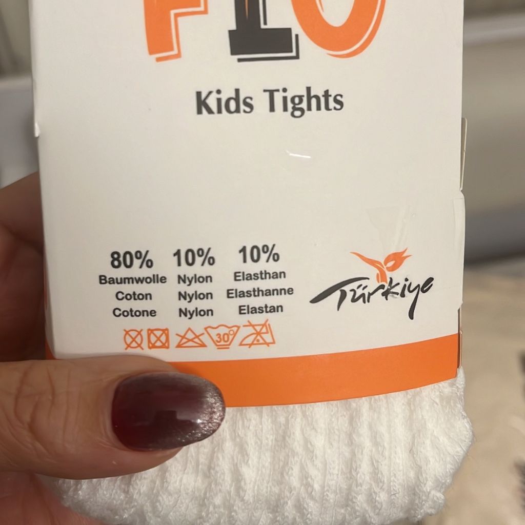 مشخصات جوراب شلواری دخترانه ترک