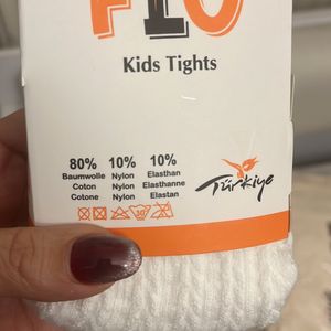 جوراب شلواری دخترانه ترک