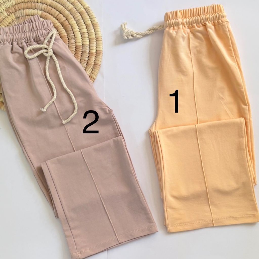 خرید اینترنتی شلوار دورس بگ 100درصد پنبه