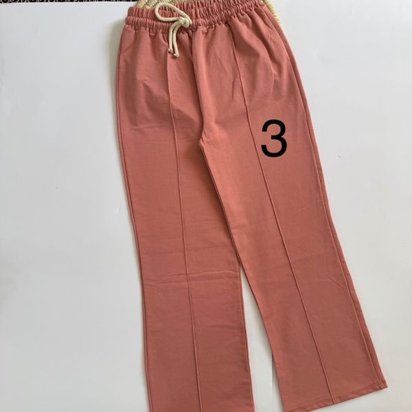 شلوار دورس بگ 100درصد پنبه