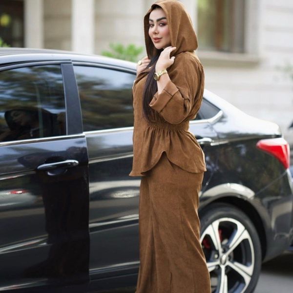 ست مخمل کبریتی طرح دلبر