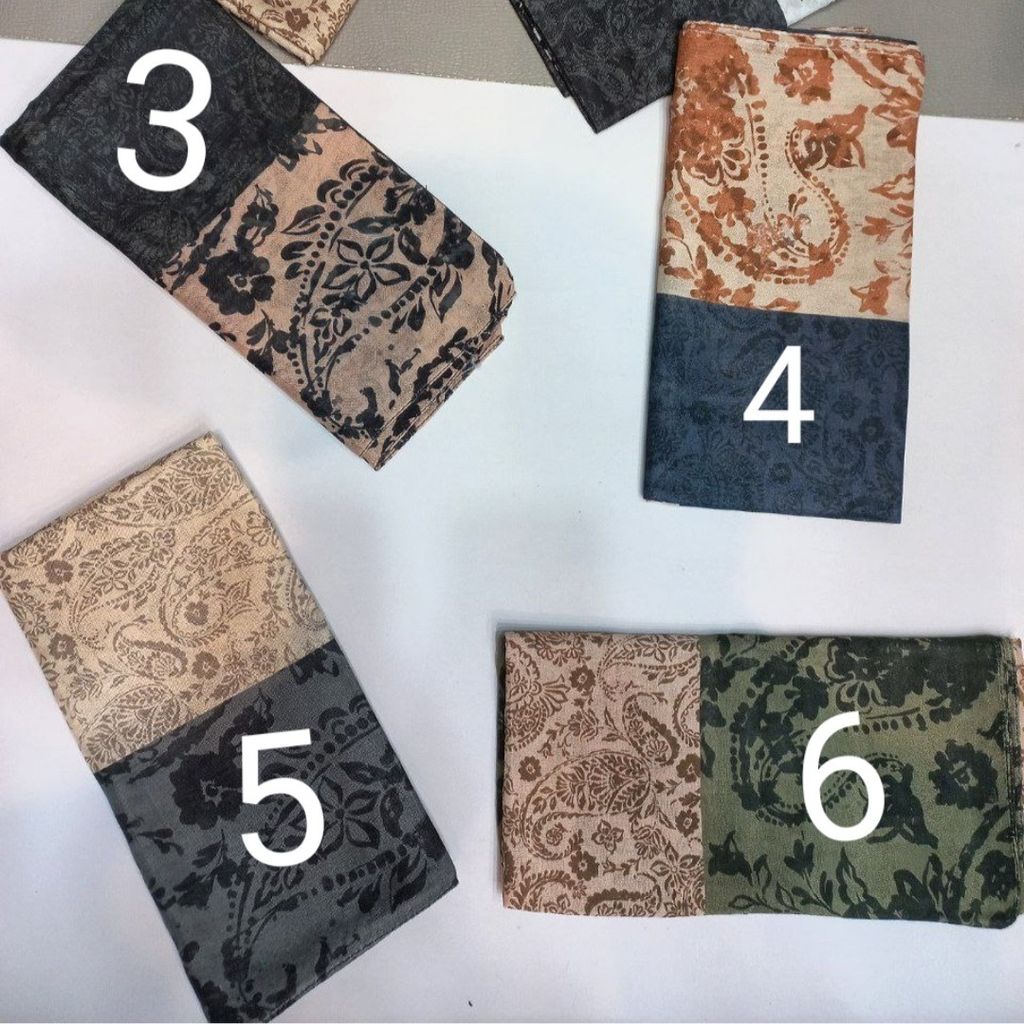 فروش اینترنتی روسری نخی قواره 120 زنانه طرحدار