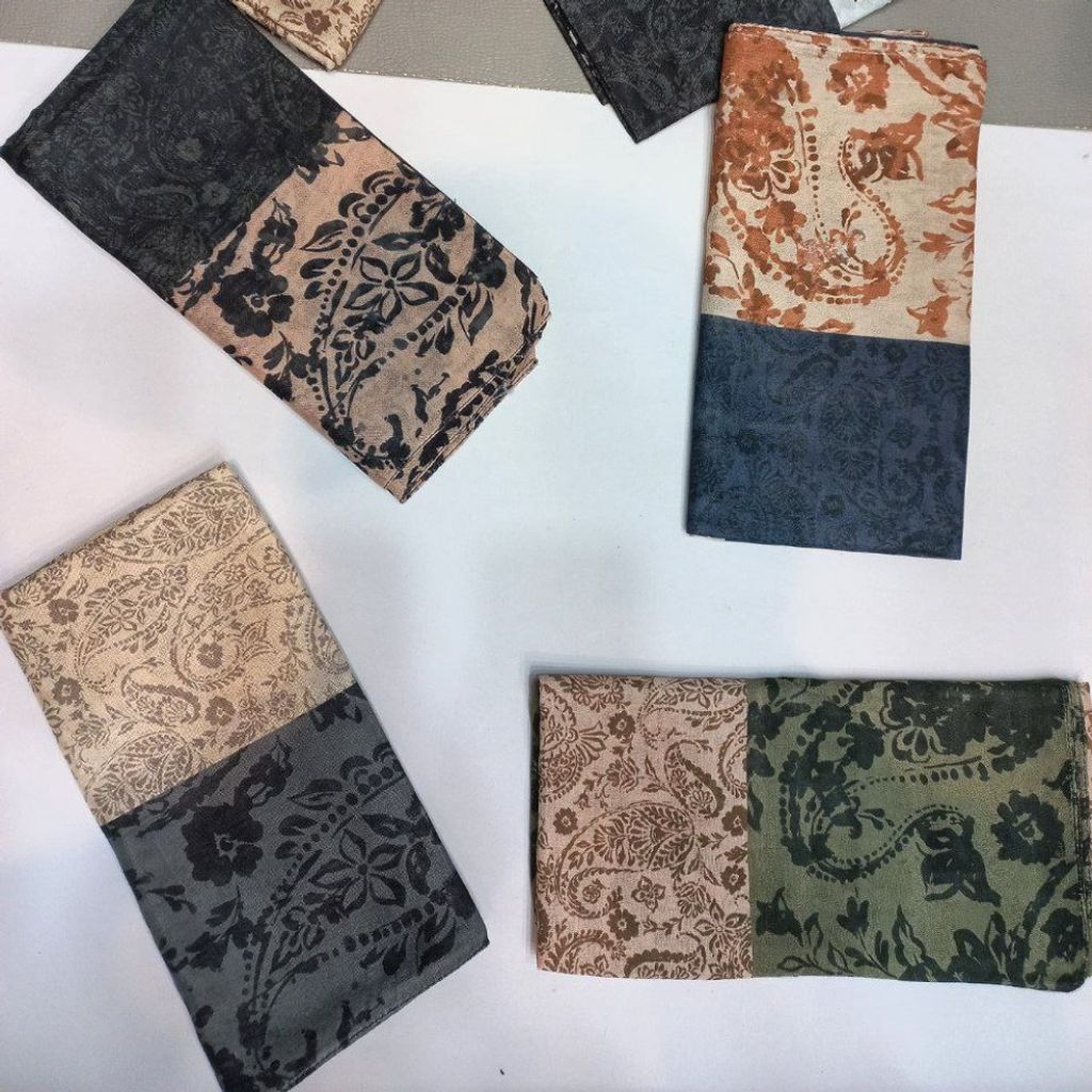 خرید آنلاین روسری نخی قواره 120 زنانه طرحدار