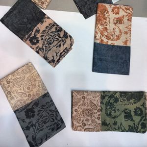 خرید آنلاین روسری نخی قواره 120 زنانه طرحدار