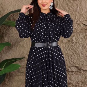 قیمت پیراهن توپی مجلسی طرح راحله