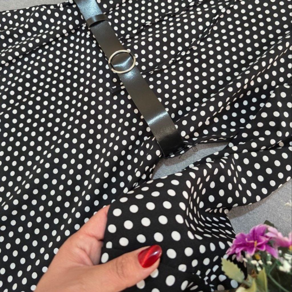 خرید انلاین پیراهن توپی مجلسی طرح راحله