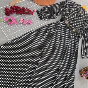 فروش اینترنتی پیراهن توپی مجلسی طرح راحله