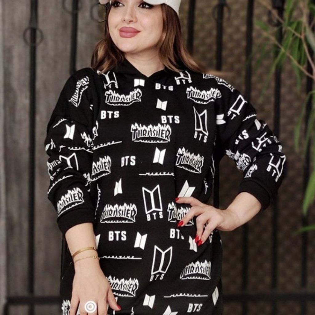 مشخصات هودی تو کرکی BTS