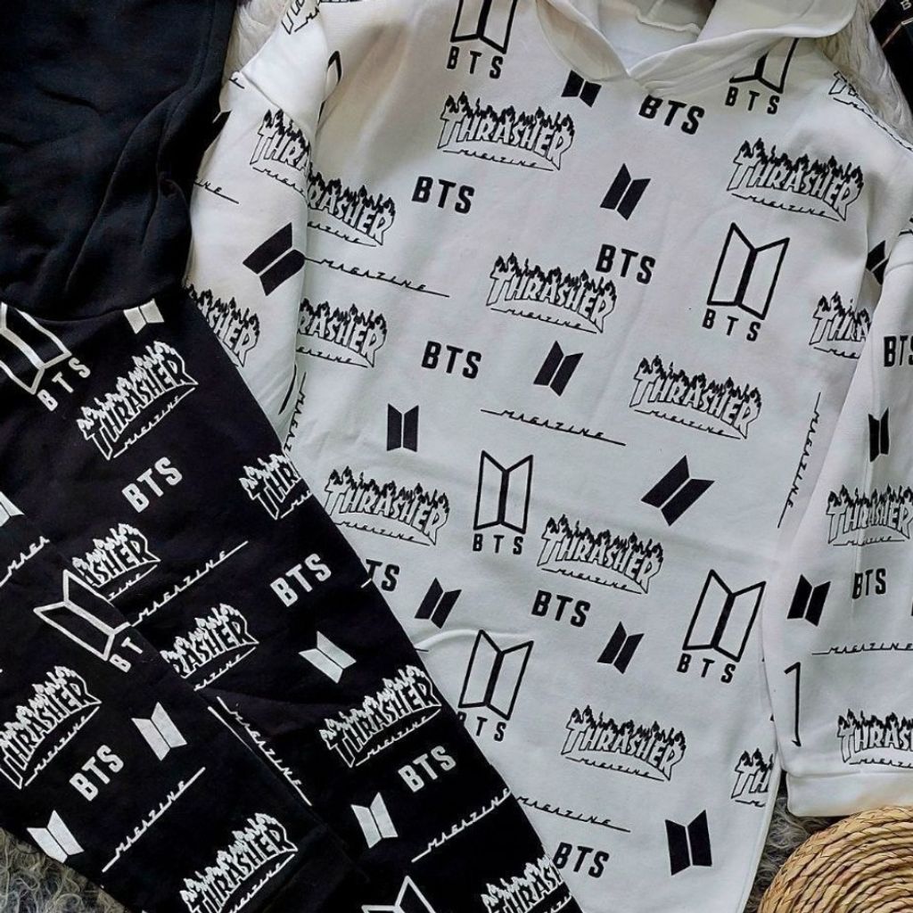 مشخصات هودی تو کرکی BTS