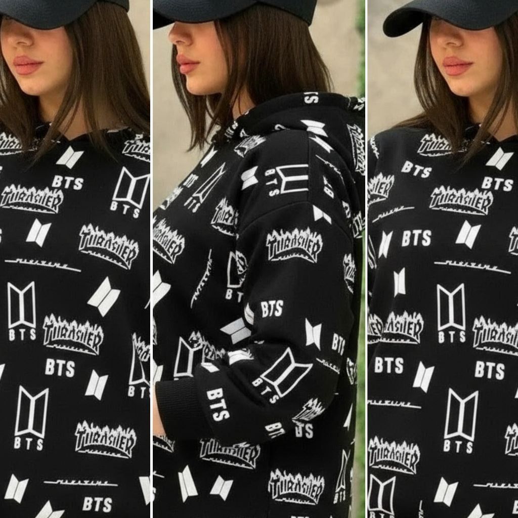 قیمت هودی تو کرکی BTS