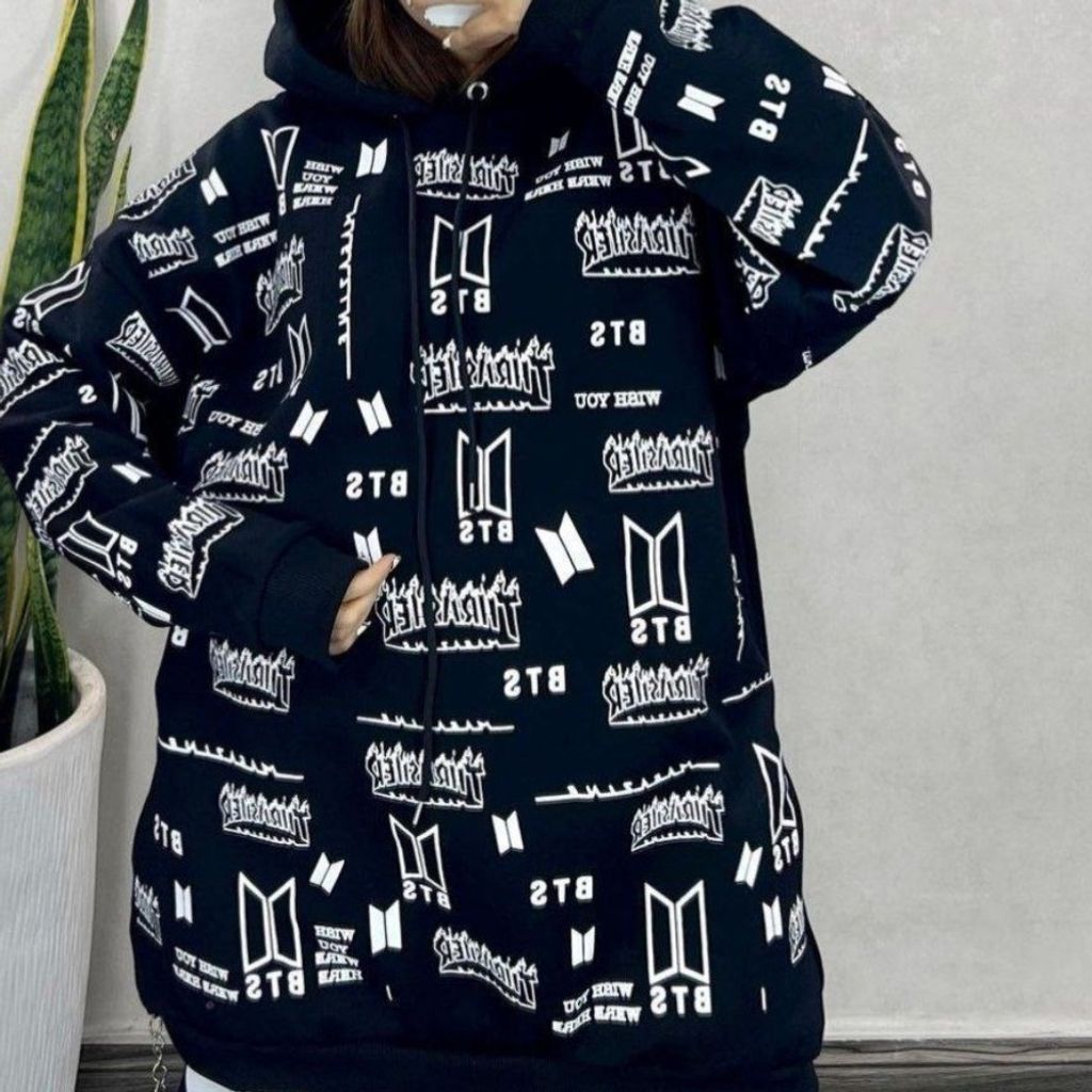 خرید انلاین هودی تو کرکی BTS