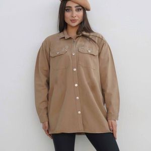 مشخصات مانتو 2 جیب پاییزه