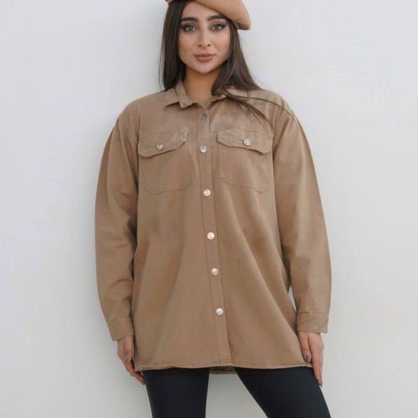 مانتو 2 جیب پاییزه