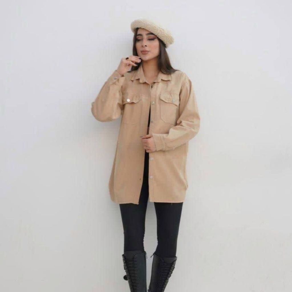 مشخصات مانتو 2 جیب پاییزه