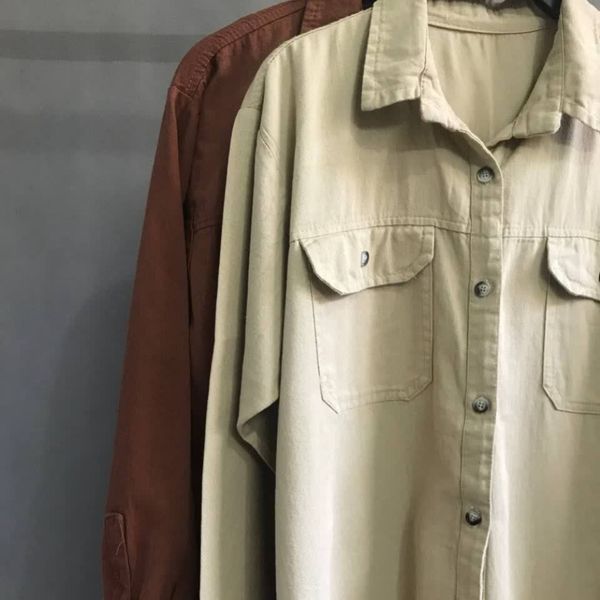 مانتو 2 جیب پاییزه