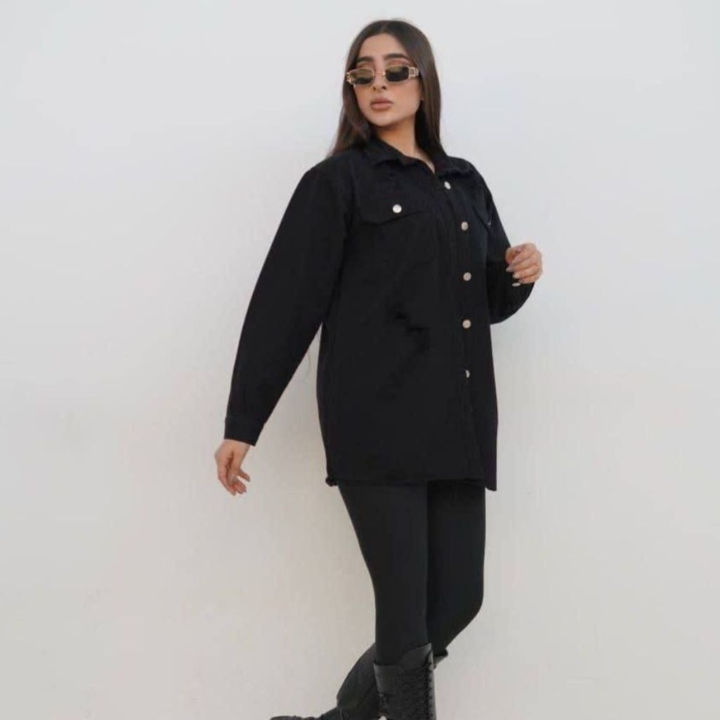 مشخصات مانتو 2 جیب پاییزه