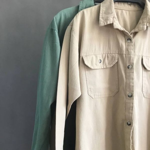 مانتو 2 جیب پاییزه