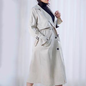 ترنچ کت بلند درتا