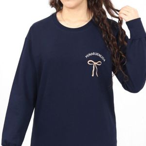 خرید آنلاین بلوز زنانه دورس دو نخ پنبه