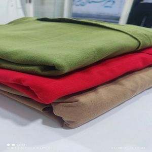 خرید اینترنتی قیمت بلوز زنانه دورس دو نخ پنبه