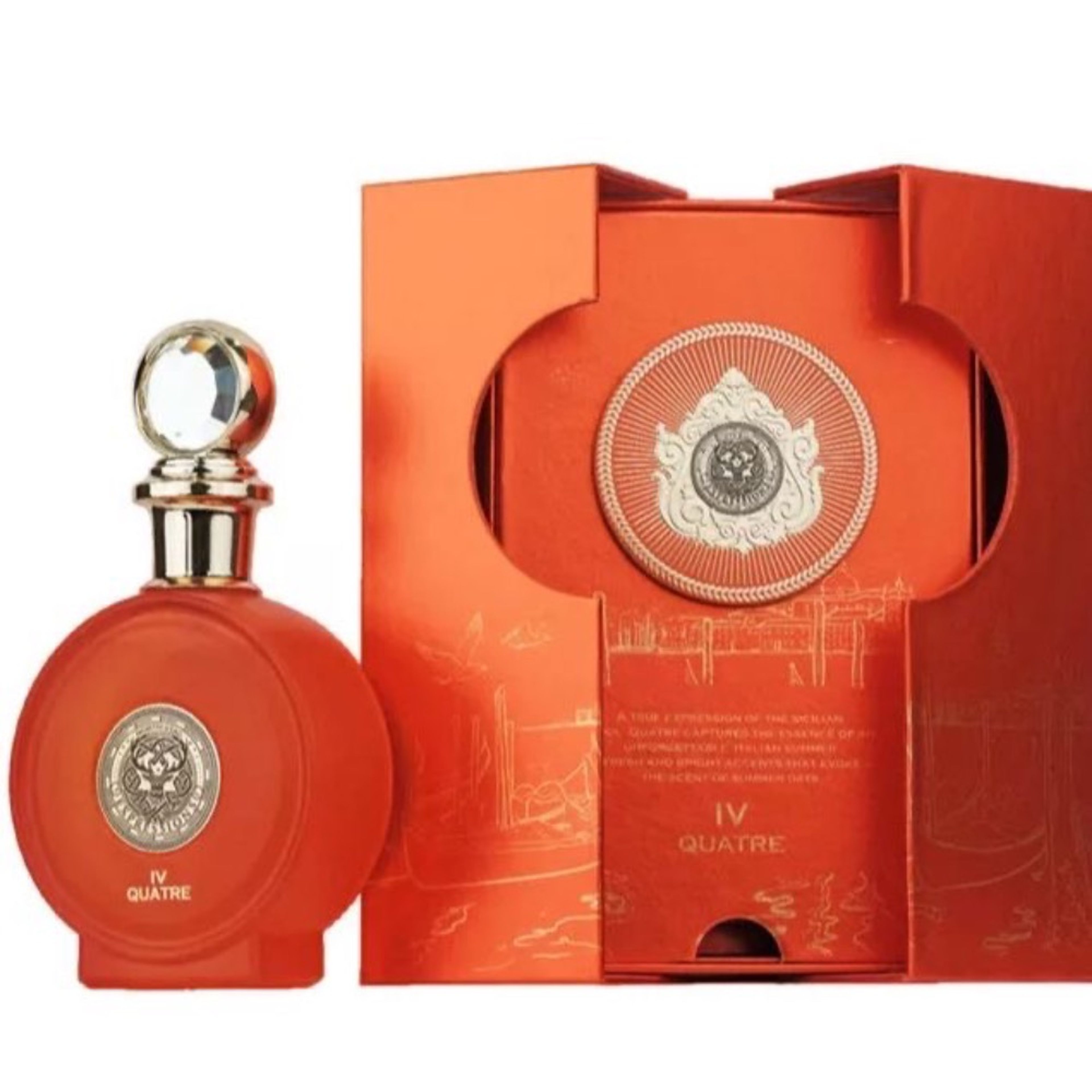 خرید اینترنتی عطر ادوپرفیوم زنانه نورث استاگ مدل Quatre حجم 100 میلی‌لیتر