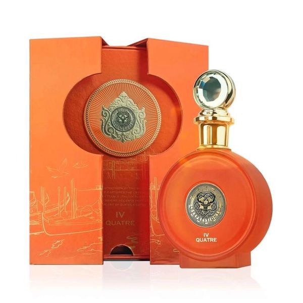 عطر ادوپرفیوم زنانه نورث استاگ مدل Quatre حجم 100 میلی‌لیتر