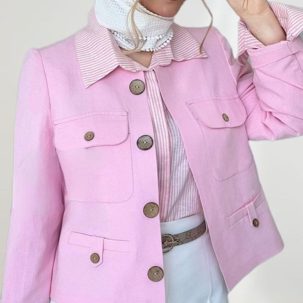 کت تک زنانه شانتون مدل ناوین