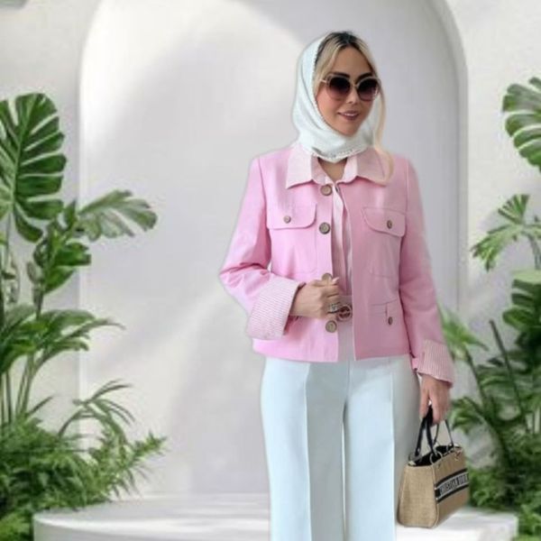 کت تک زنانه شانتون مدل ناوین