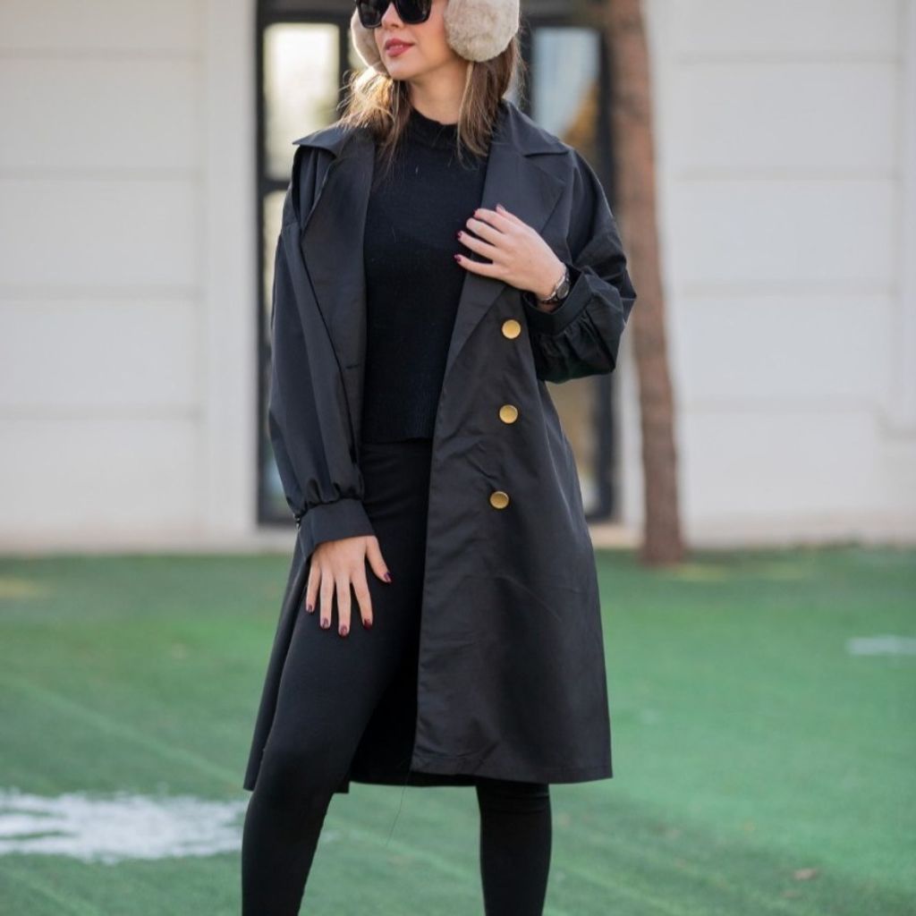 خرید انلاین بارونی شیک و کاربردی مدل کاتالیا