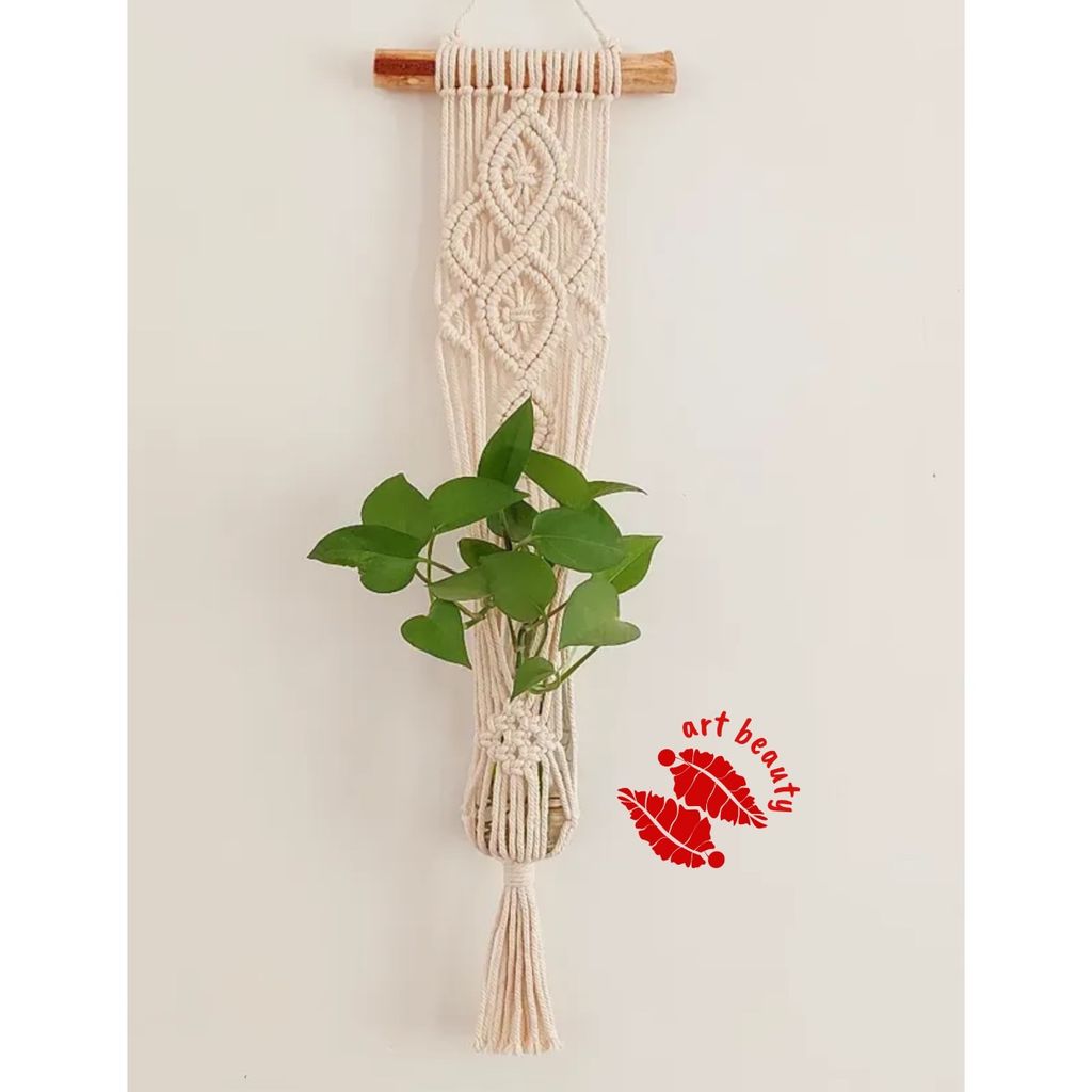 خرید اینترنتی هولدر اویز مکرومه بافی طرح طناز