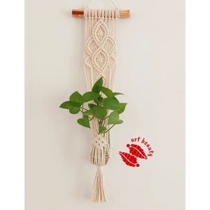 هولدر اویز مکرومه بافی طرح طناز