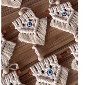 گیفت مکرومه بافی چشم نظر هدیه