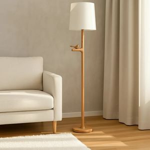 خرید آنلاین آباژور ایستاده کنار سالنی مینیمال مدل پرنده