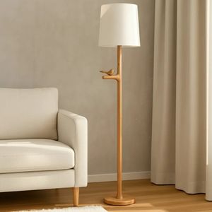 فروش اینترنتی آباژور ایستاده کنار سالنی مینیمال مدل پرنده