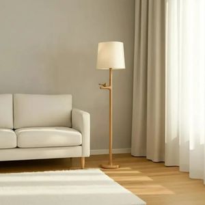 قیمت ارزان آباژور ایستاده کنار سالنی مینیمال مدل پرنده