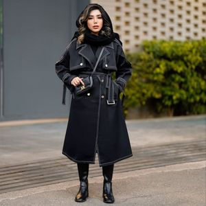 خرید انلاین ترنچ‌ کت کتان پلاس لانا جدید