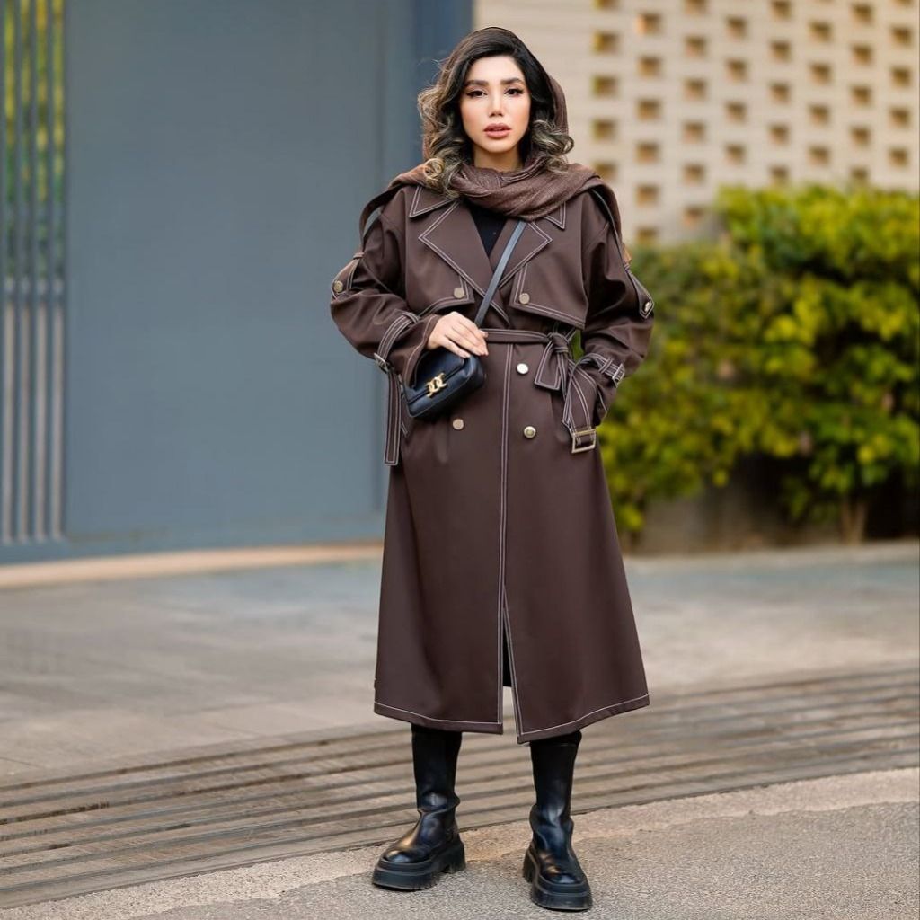 قیمت ترنچ‌ کت کتان پلاس لانا جدید