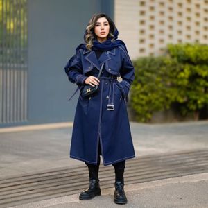 ترنچ‌ کت کتان پلاس لانا جدید