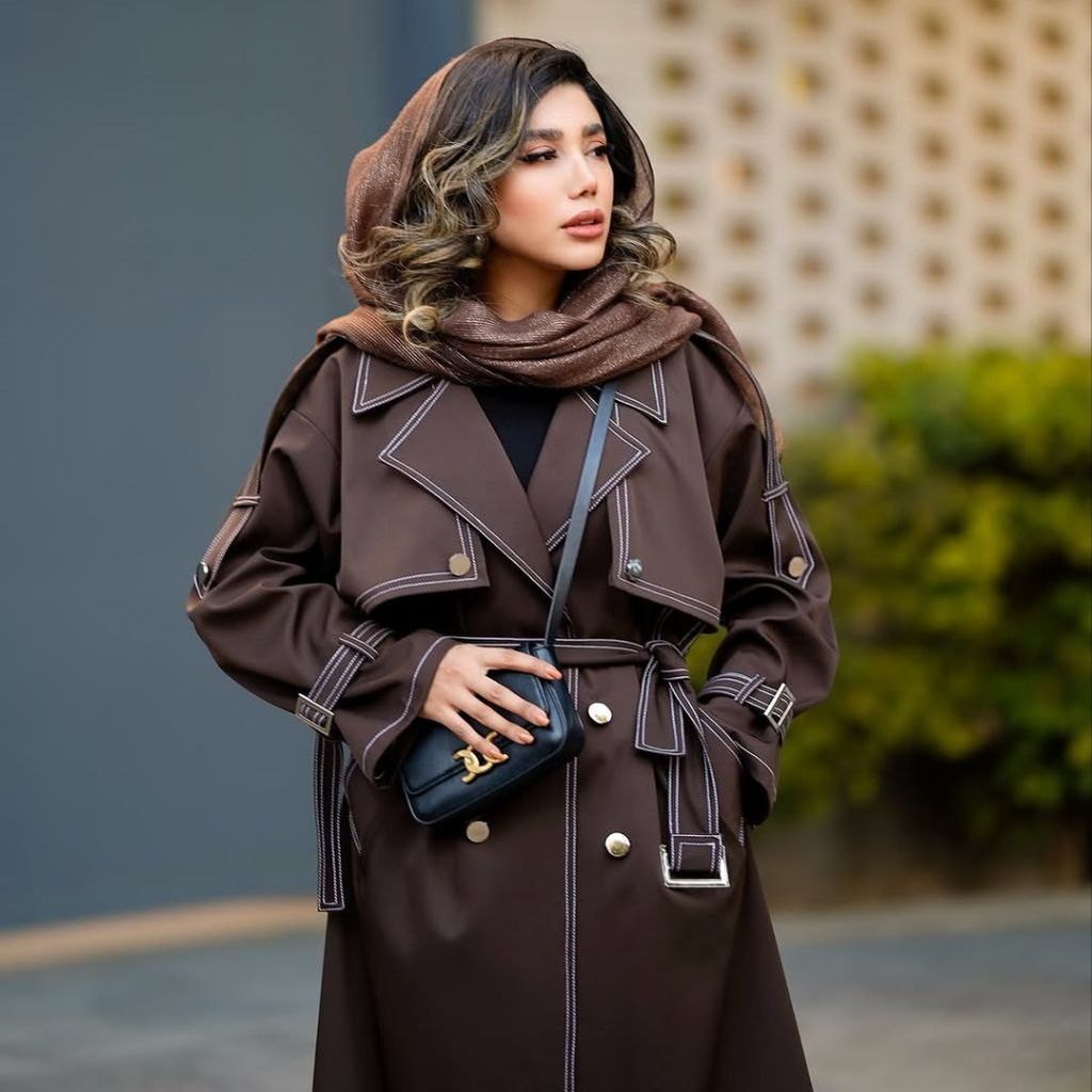 قیمت ترنچ‌ کت کتان پلاس لانا جدید