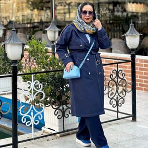 ترنچ‌ کت کتان پلاس لانا جدید