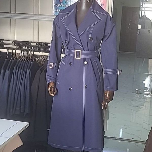 ترنچ‌ کت کتان پلاس لانا جدید