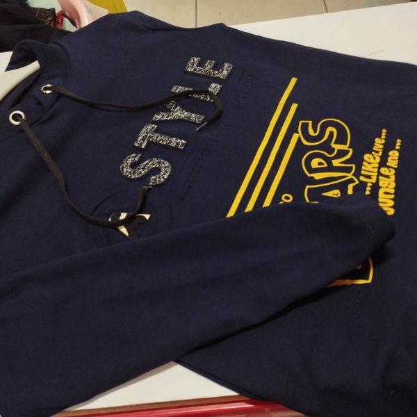 بلوز پسرانه طرح هودی