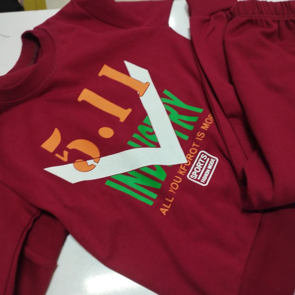 مشخصات ست بلوز شلوار پسرانه کد 000178